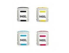 Compatible Pack 4 x HP 940XL