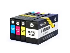 Compatible Pack 4 x HP 950 XL Y 951 XL