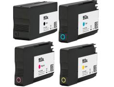 Compatible Pack 4 X HP 953XL