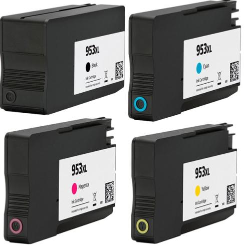 Compatible Pack 4 X HP 953XL
