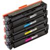 Compatible Pack 4 x HP CC530/1/2/3A