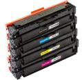 Compatible Pack 4 x HP CC530/1/2/3A