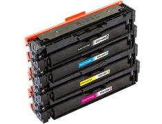 Compatible Pack 4 x HP CC530/1/2/3A