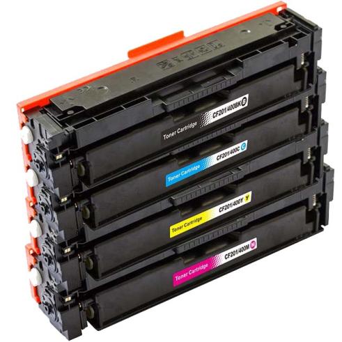 Compatible Pack 4 x HP CC530/1/2/3A