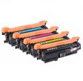 Compatible Pack 4 x HP CE260/1/2/3