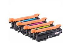 Compatible Pack 4 x HP CE260/1/2/3