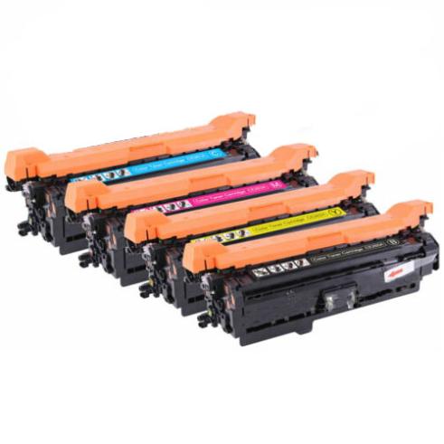Compatible Pack 4 x HP CE260/1/2/3