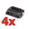 Compatible Pack 4 x HP CE390A