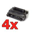 Compatible Pack 4 x HP CE390A