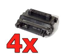 Compatible Pack 4 x HP CE390A