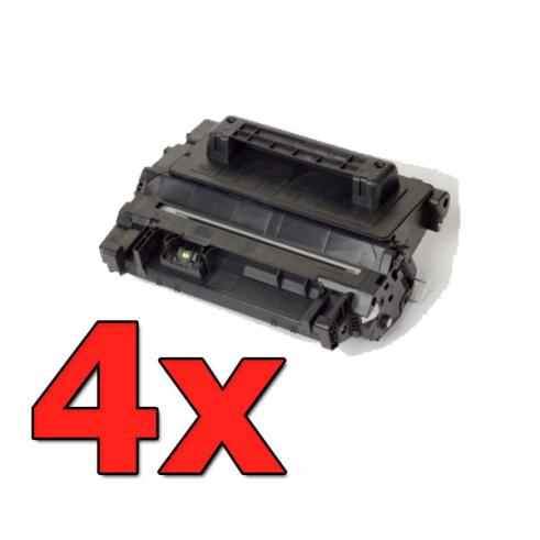 Compatible Pack 4 x HP CE390A