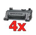 Compatible Pack 4 x HP CE390X