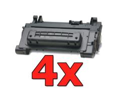 Compatible Pack 4 x HP CE390X