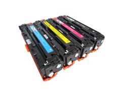 Compatible Pack 4 x HP CE410X1/2/3 305X/A