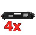 Compatible Pack 4 x HP CF217A Premium Chip