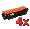 Compatible Pack 4 X HP CF230A Premium Chip