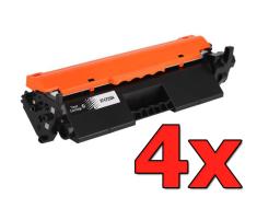 Compatible Pack 4 X HP CF230A Premium Chip