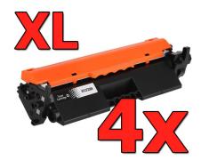 Compatible Pack 4 X HP CF230A XL Premium Chip (6.000 PAGINAS)