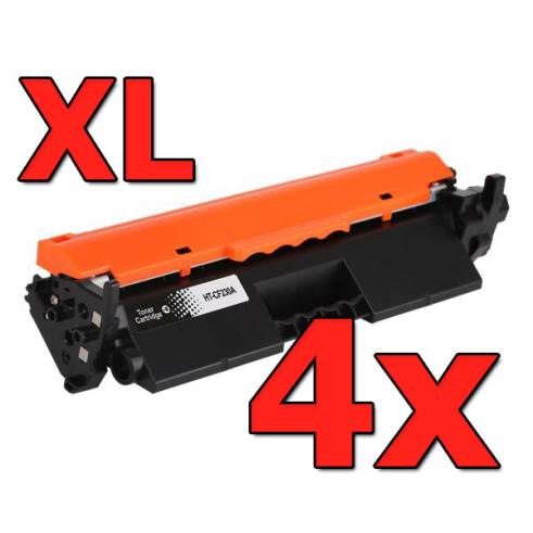 Compatible Pack 4 X HP CF230A XL Premium Chip (6.000 PAGINAS)