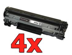 Compatible Pack 4 x HP CF283A Premium