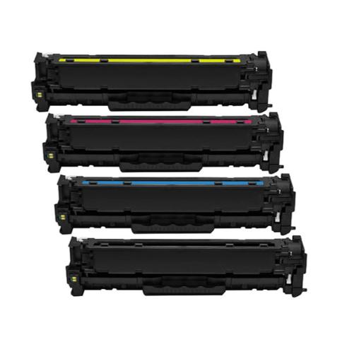 Compatible Pack 4 x HP CF350/1/2/3A