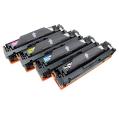 Compatible Pack 4 X HP CF530/1/2/3A Premium (205A)
