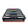 Compatible Pack 4 X HP CF540/1/2/3 A Premium (203A)