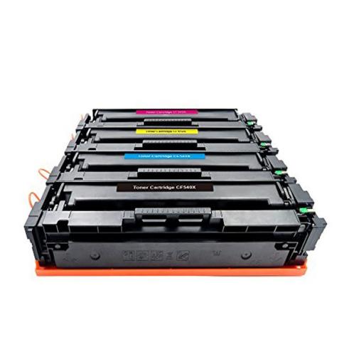 Compatible Pack 4 X HP CF540/1/2/3 A Premium (203A)
