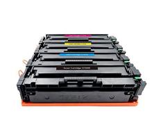 Compatible Pack 4 X HP CF540/1/2/3 X Premium (203X)