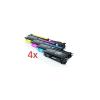 Compatible Pack 4 x HP Q3960/1/2/3A