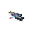 Compatible Pack 4 x HP Q3960/1/2/3A