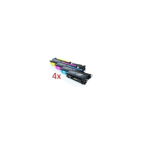 Compatible Pack 4 x HP Q3960/1/2/3A