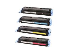Compatible Pack 4 x HP Q6000/1/2/3A