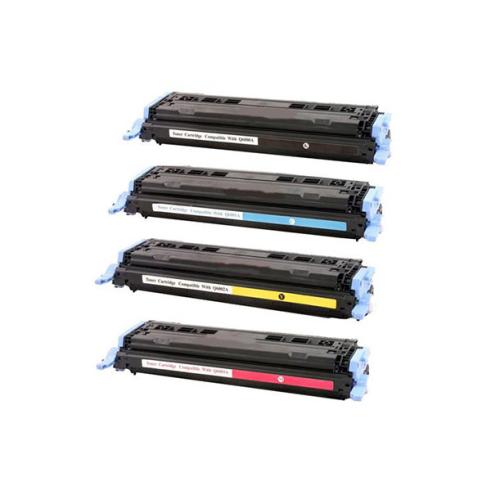 Compatible Pack 4 x HP Q6000/1/2/3A