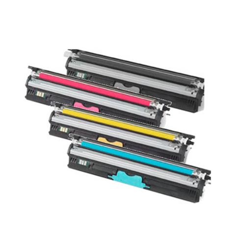Compatible Pack 4 x OKI C110 / C130 / MC160