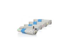 Compatible Pack 4 x OKI C310 / C330 / C331 / C510 / C511 / C530 / C531 / C351 / C361