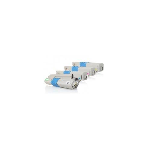 Compatible Pack 4 x OKI C310 / C330 / C331 / C510 / C511 / C530 / C531 / C351 / C361