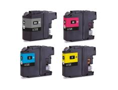 Compatible Pack 4x Brother LC-12E