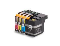 Compatible Pack 4x Brother LC-22E