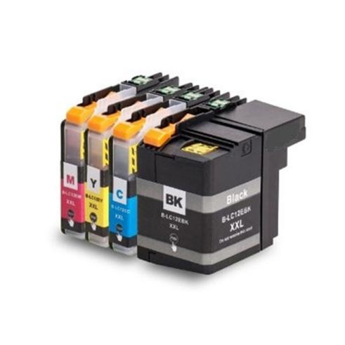 Compatible Pack 4x Brother LC-22E