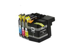 Compatible Pack 4x Brother LC-529XL / LC-525XL