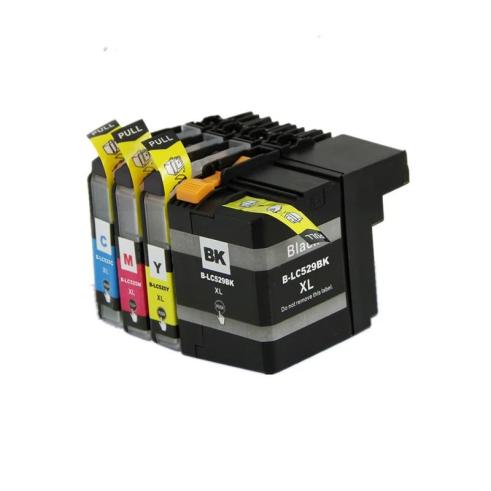 Compatible Pack 4x Brother LC-529XL / LC-525XL