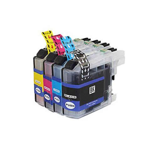 Compatible Pack 4x Brother LC22U