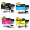 Compatible Pack 4x Brother LC3217
