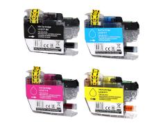 Compatible Pack 4x Brother LC3217