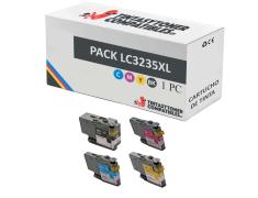 Compatible Pack 4x Brother LC3235 XL / LC3233