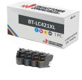 Compatible Pack 4x Brother LC421XL