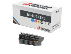 Compatible Pack 4x Brother LC421XL