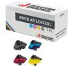 Compatible Pack 4x Brother LC422XL