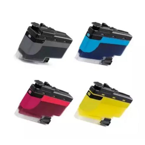 Compatible Pack 4x Brother LC422XL